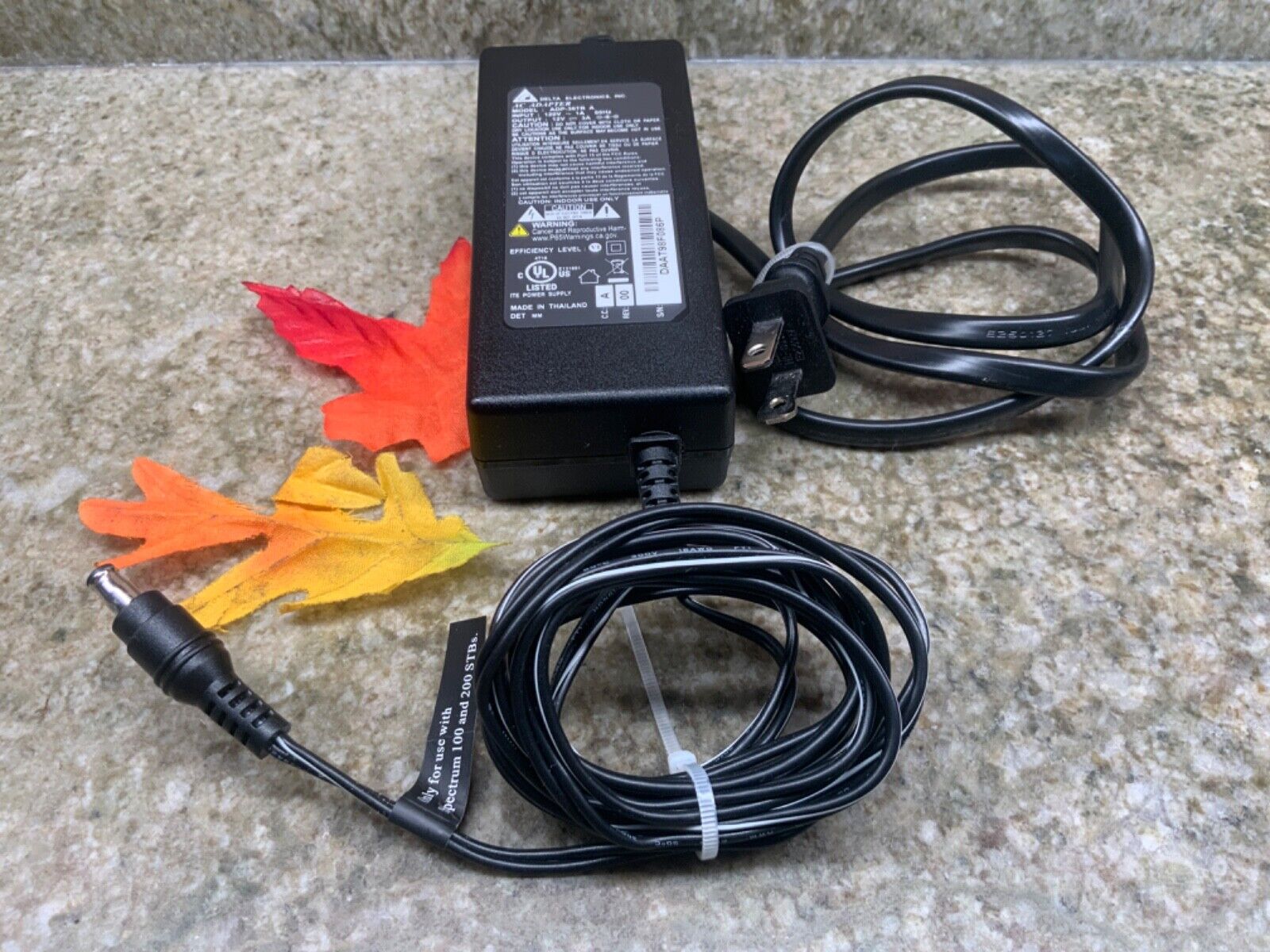 *Brand NEW* 12V 3A 120V AC Adapter Genuine Delta Electronics ADP-36TR-A ADP-36TRA Power Supply